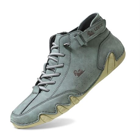 (Size 9)  MensXZYYR Barefoot Shoes Vogany Breathable Orthopaedic