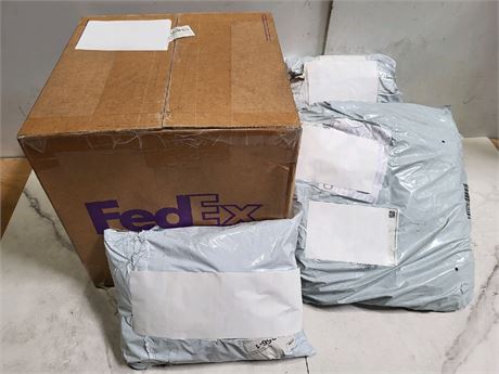Mystery Undelivered Package Temu or TikTok Shop Surprise Box