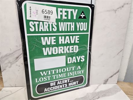 Safety Sign
