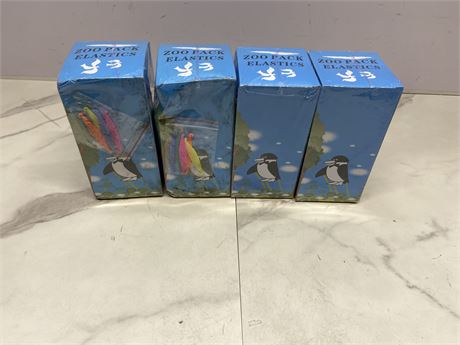 Lot of Elastic Bands