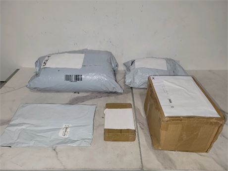 Mystery Undelivered Package Temu or TikTok Shop Surprise Box