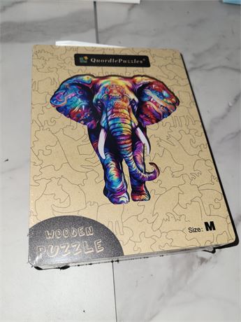 QuordlePuzzles Wooden Puzzle