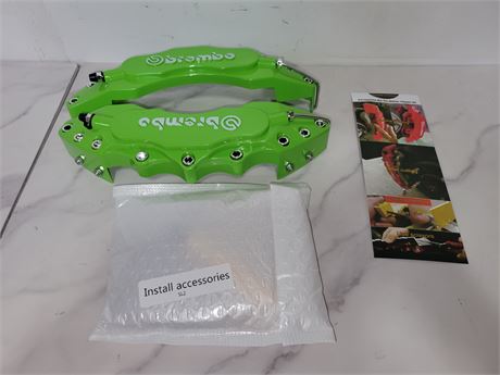 High Performance Brake Covers