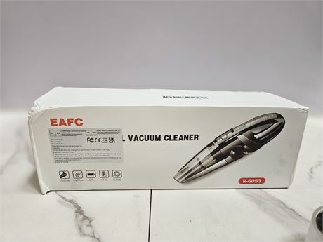 EAFC Handheld Vacuum Cleaner