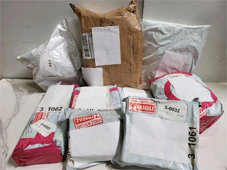 Mystery Undelivered Package Temu or TikTok Shop Surprise Box