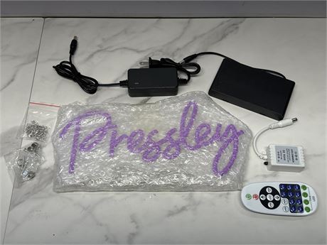 Custom LED Neon Sign