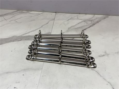 Lot of Metal Binder Rings