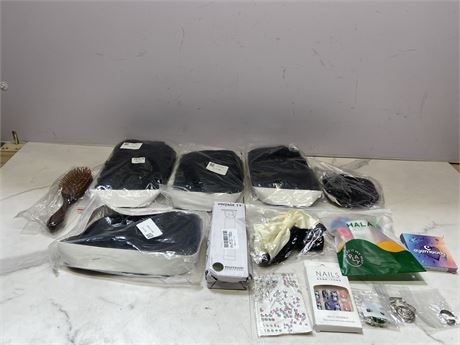 Mixed Beauty and Accessories Lot