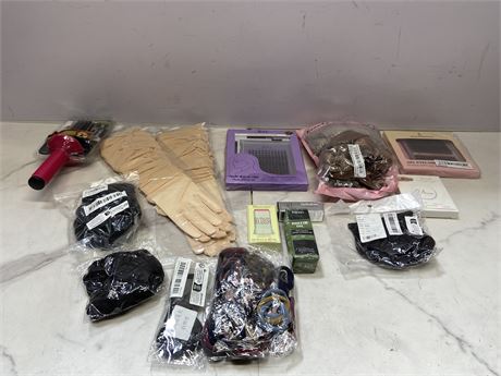 Mixed Beauty and Accessories Lot