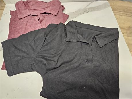 Lot of 2 XXL Polo Shirts