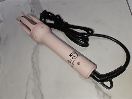 Pink Hair Styling Tool