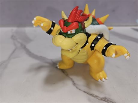 Bowser Action Figure