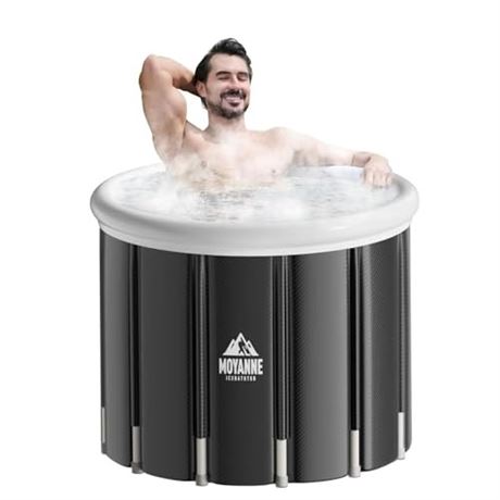 MOYANNE Ice Bath Tub,155 Gallons Inflatable Cold