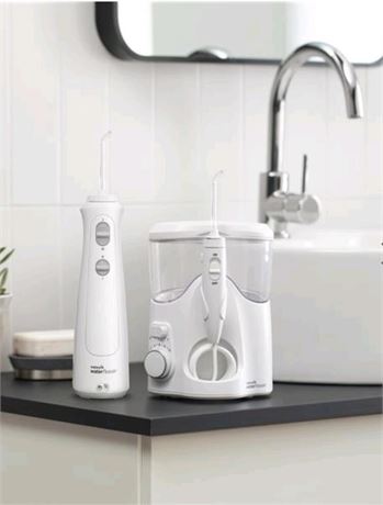 Waterpik Ultra Plus and Cordless Pearl