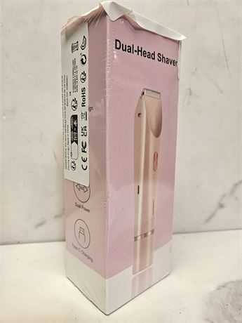 Dual-Head Shaver