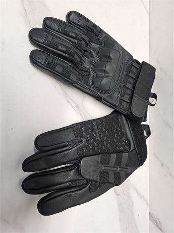 Black Tactical Gloves