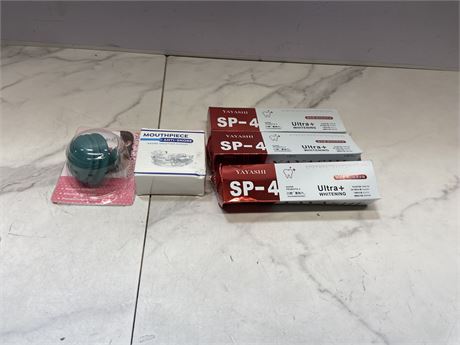 Oral and Facial Care Lot