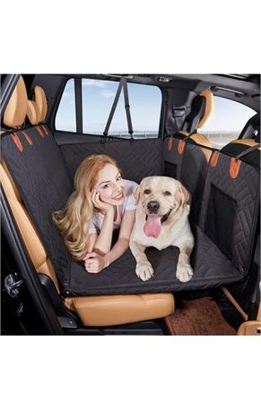 Back Seat Extender,Dog Seat Cover for Back