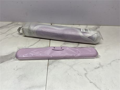 Lot of 2 Purple Wrist Rests