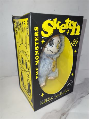 Mega Labubu Sketch Toy