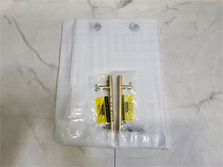 Gold Door Handle Set