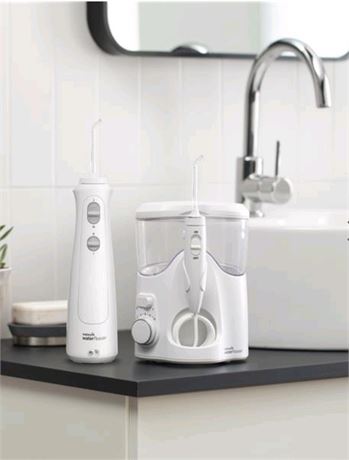 Waterpik Ultra Plus and Cordless Pearl