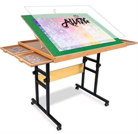 1500 Piece Jigsaw Puzzle Table