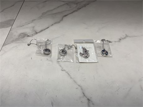 Lot of 4 Jewelry Items