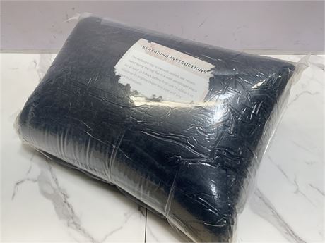 Large Black Rug