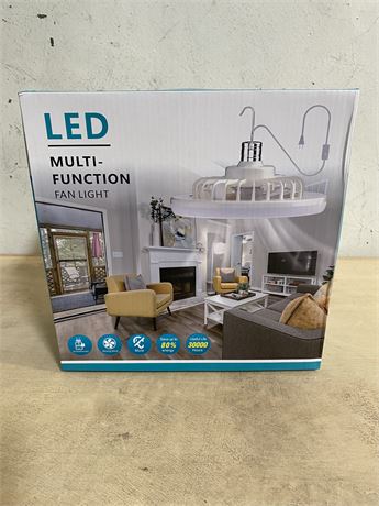 LED Multi-Function Fan Light