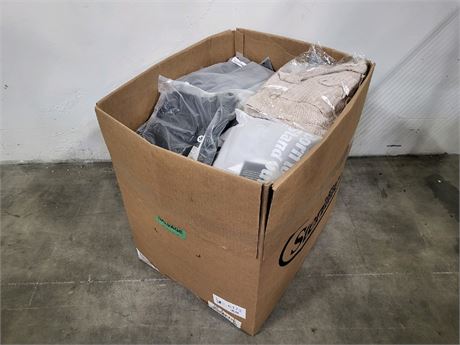 Box of Micellanous Clothing