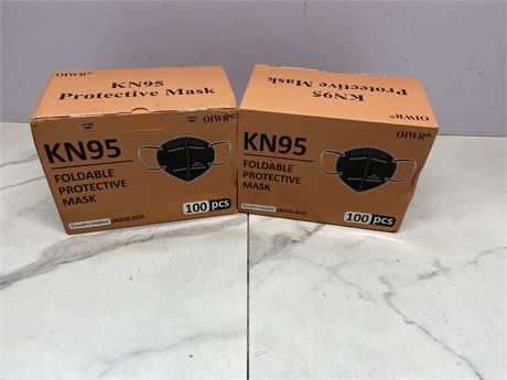 Lot of KN95 Protective Masks