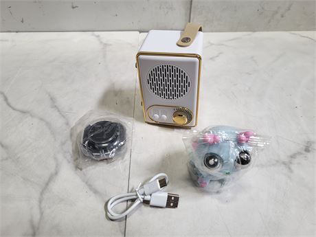 Mixed Electronics and Toy Lot