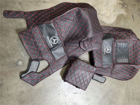 Mercedes-Benz Car Floor Mats