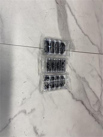 Lot of 3 Razor Blade Packs