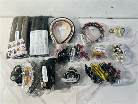 Bundle of Hair Accessories