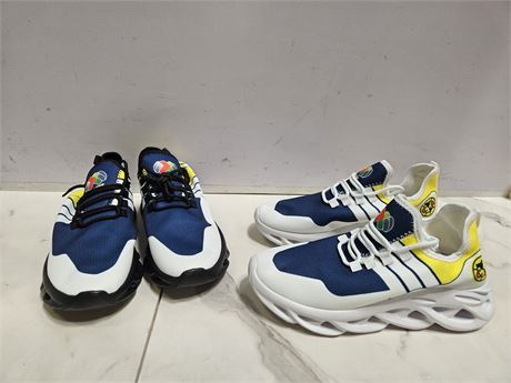 (Size 8) Lot of 2 Pairs of Athletic Shoes