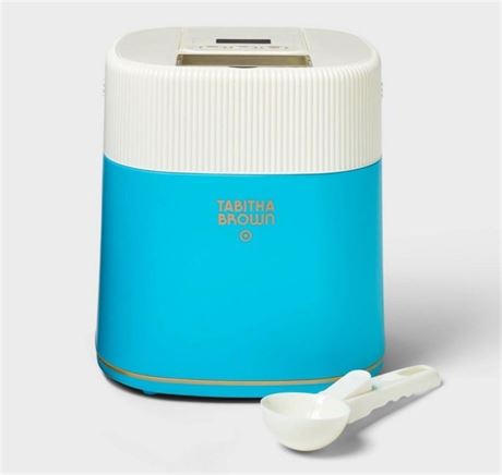 1.5qt Electric Ice Cream Maker Light Blue