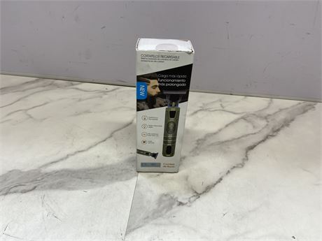 Rechargeable Hair Trimmer