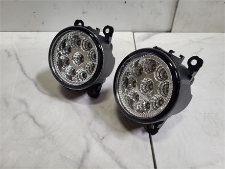 Pair of LED Fog Lights