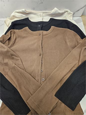Lot of 3 Large Cardigans