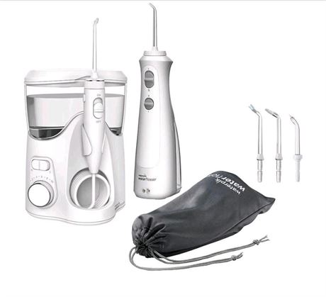 Waterpik Ultra Plus and Cordless Pearl Water