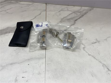 Lock Picking Practice Set