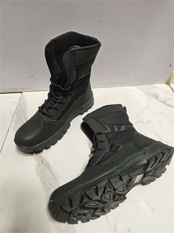 Black Tactical Boots