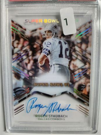 The 2023 National Treasures Roger Staubach