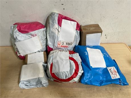 Mystery Undelivered Package Temu or TikTok Shop Surprise Box