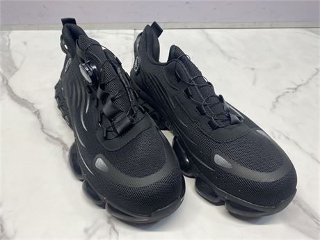 (Size 12) –Black Athletic Sneakers