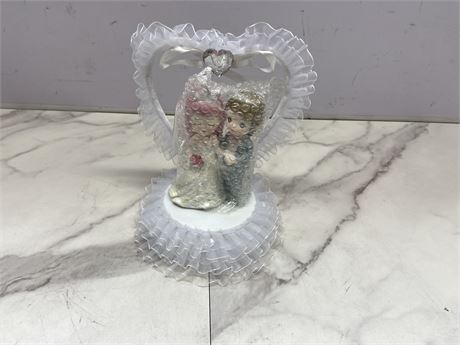 Wedding Cake Topper Figurine