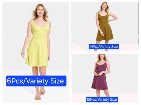 35Pcs /Women's Corset Knit Dress- Universal Thread