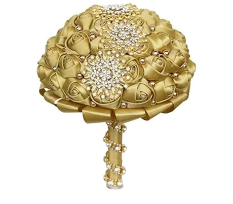 Bridal Wedding Bouquet with Luxury